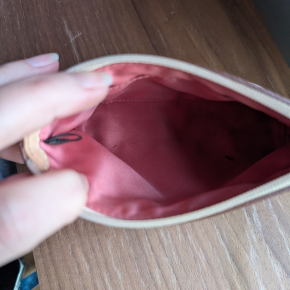 Coach Early 2000's Multicolor Wristlet Bag - Picture 4 of 5